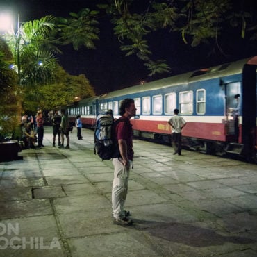 Tren nocturno a Sapa