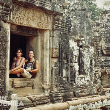 ¡Una foto juntos en conmochila! We like Cambodia