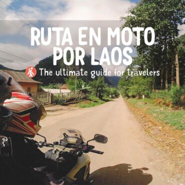 RUTA EN MOTO POR LAOS