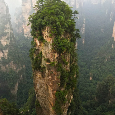 Montaña Aleluya de Avatar, Zhangjiajie