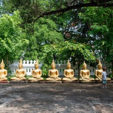 Laos con niños