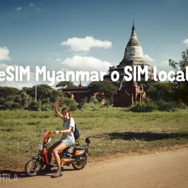 ¿eSIM Myanmar o tarjeta SIM local?